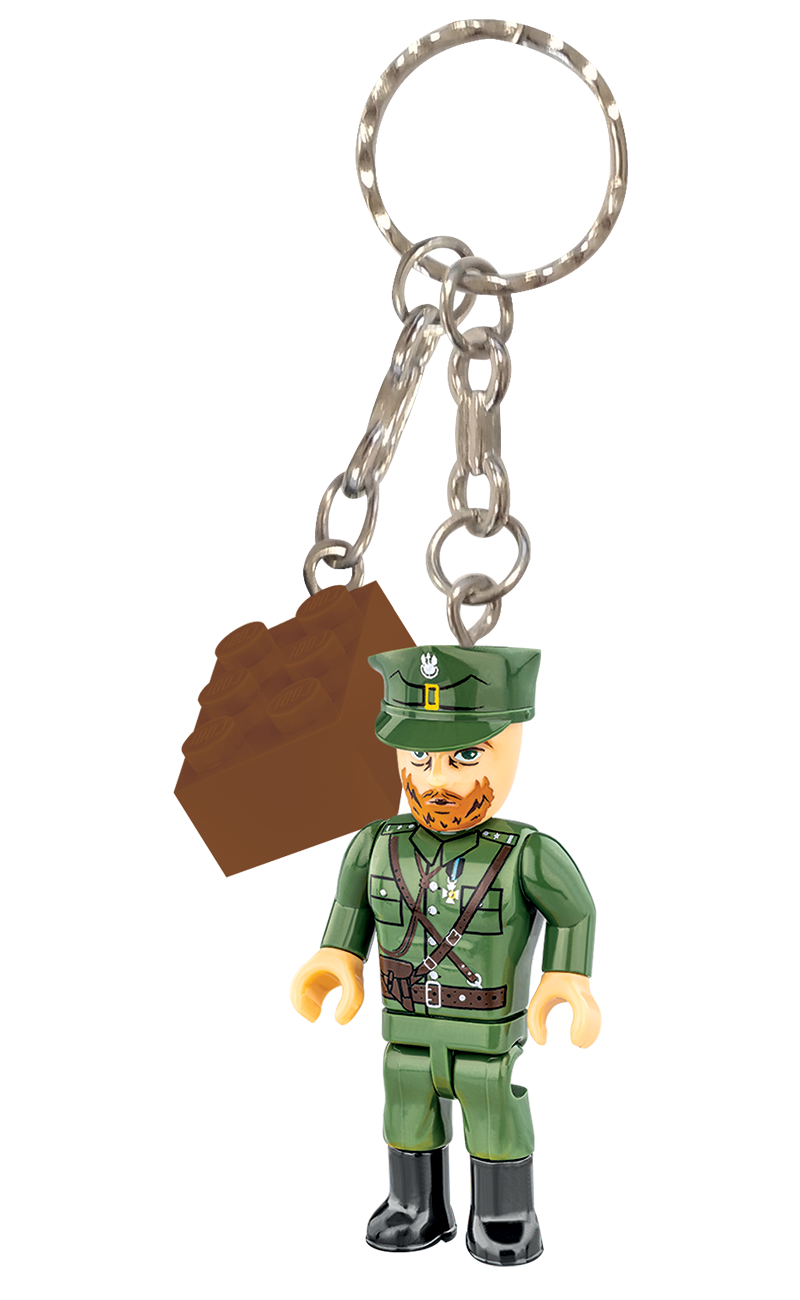 COBI 1939 Polish Army Major Figure Keyring – 1368