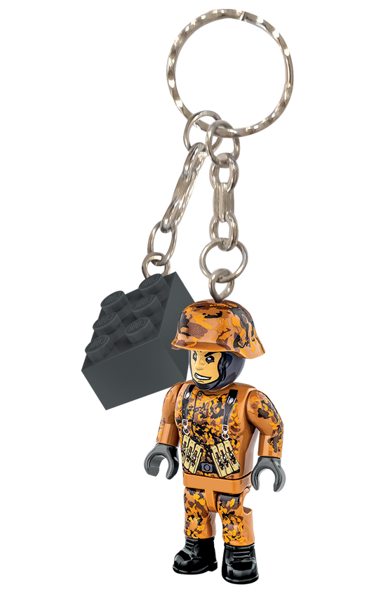 COBI German Panzergrenadier Figure Keyring – 1371