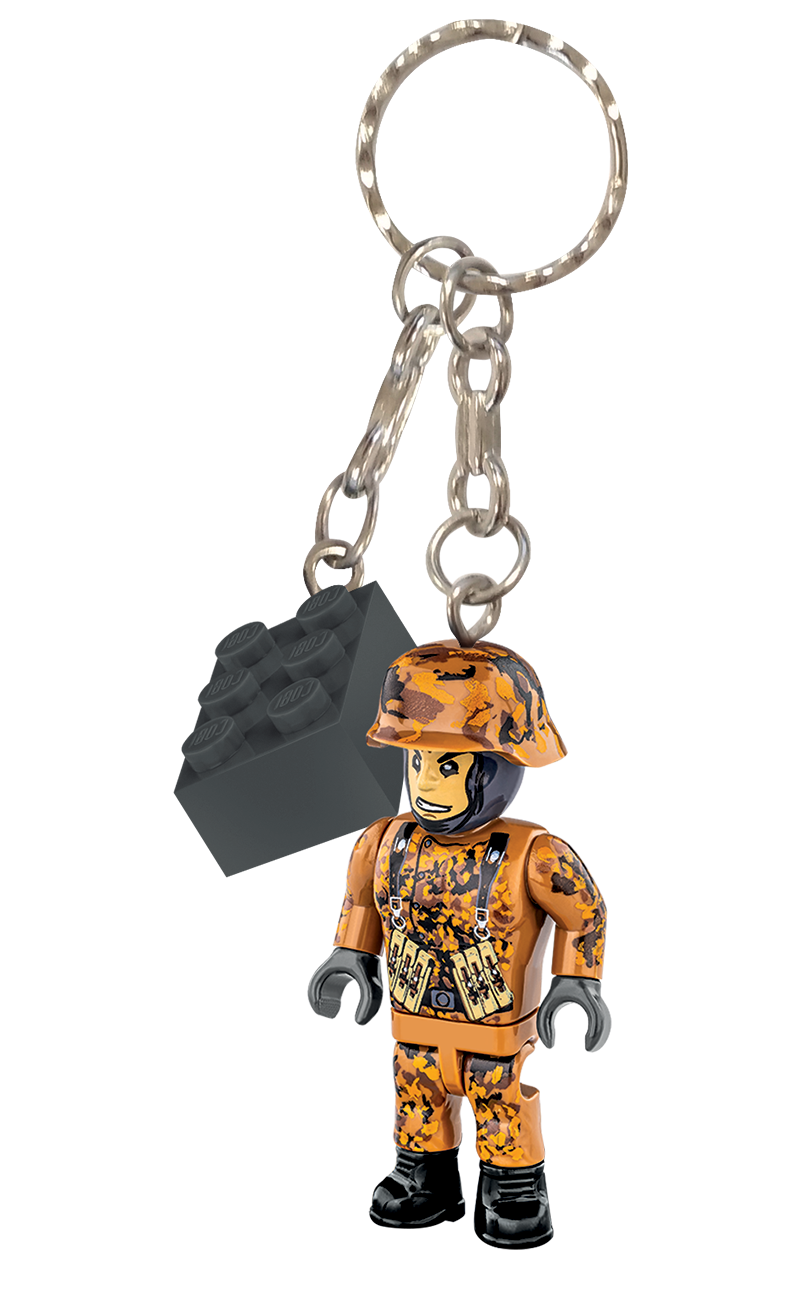COBI German Panzergrenadier Figure Keyring – 1371