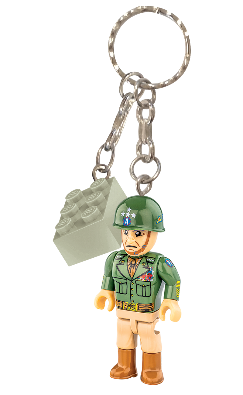 COBI US Army General Figure Keyring – 1372