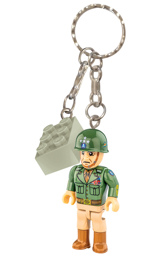 COBI US Army General Figure Keyring – 1372