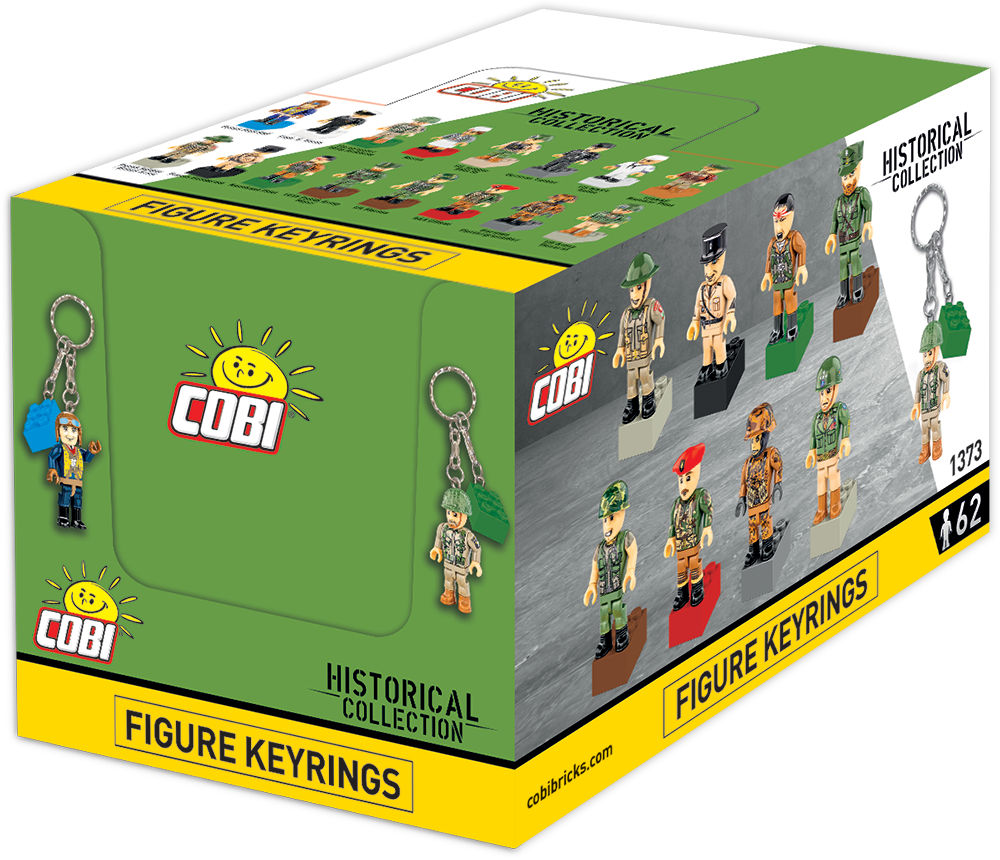 COBI Bricks key chains #1373