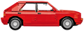 COBI Lancia Delta HF Integrale Set 24357