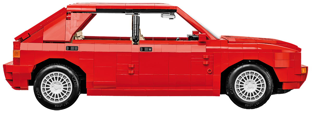 COBI Lancia Delta HF Integrale Set 24357