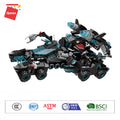 QMan Shadow Pulse Combat Vehicle #1413