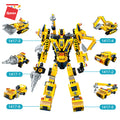 QMan Engineering Mecha #1417