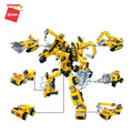QMan Engineering Mecha #1417