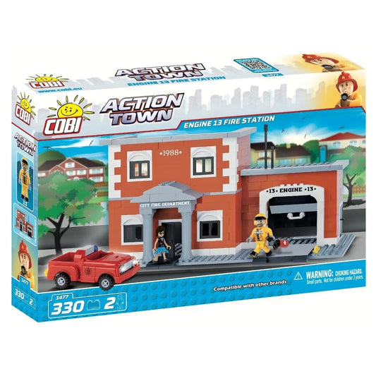 COBI Engine 13 Fire Station #1477