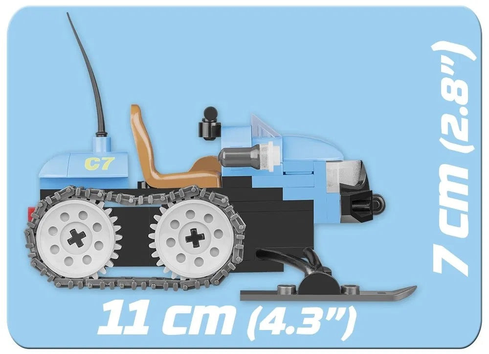 COBI Police Snowmobile #1544