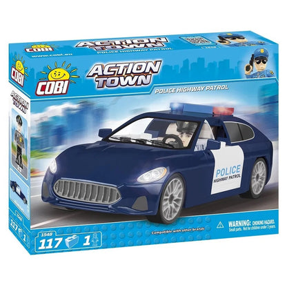 COBI Police Highway Patrol #1548