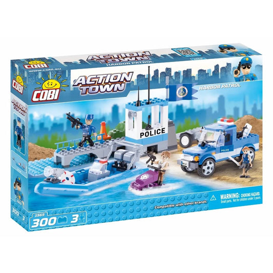 COBI Harbor Patrol #1565