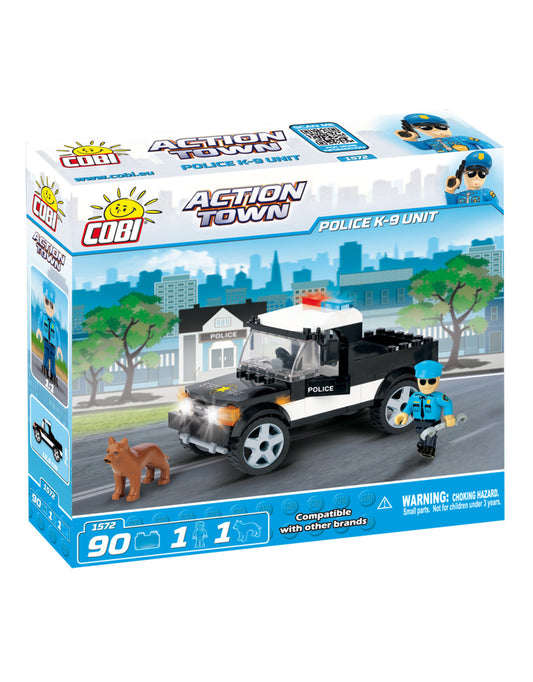 COBI Police K-9 Unit #1572