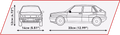 COBI Lancia Delta HF Integrale Set 24357