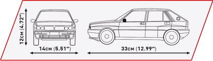 COBI Lancia Delta HF Integrale Set 24357