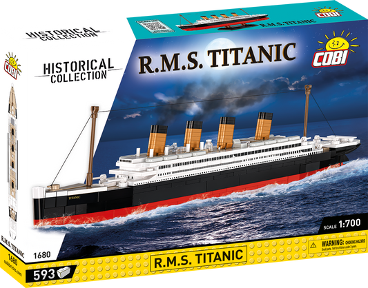 COBI R.M.S. Titanic Set 1680