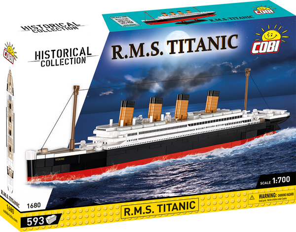 COBI R.M.S. Titanic Set 1680