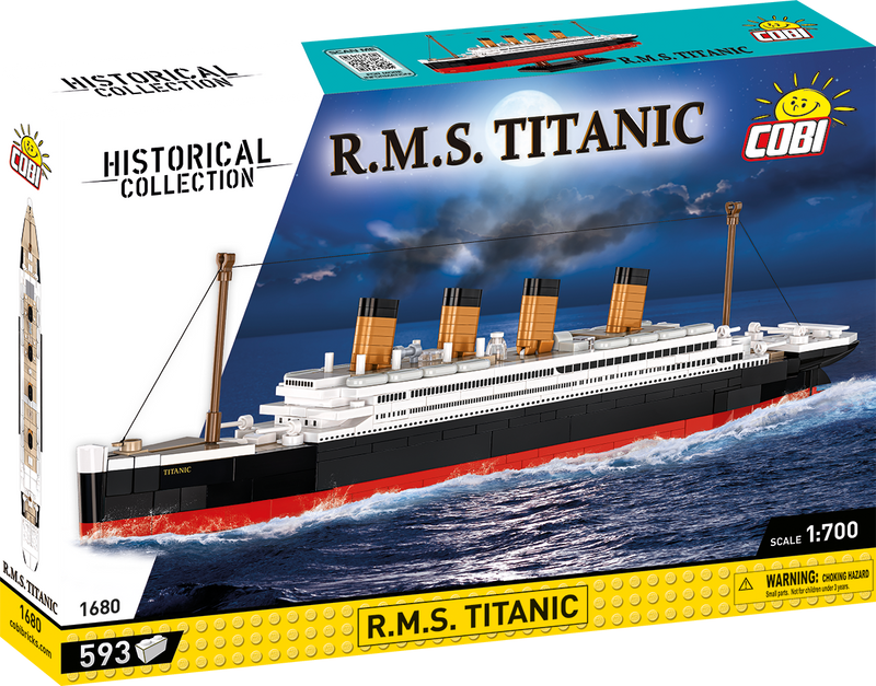 COBI R.M.S. Titanic Set 1680