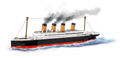 COBI R.M.S. Titanic Set 1680