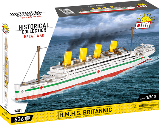 COBI H.M.H.S. Britannic Set 1681