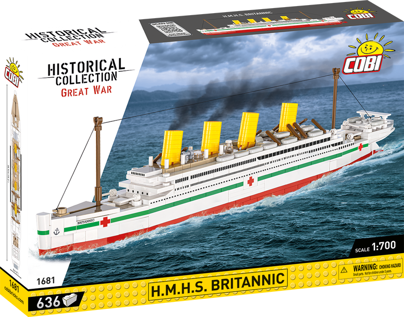 COBI H.M.H.S. Britannic Set 1681