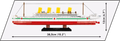 COBI H.M.H.S. Britannic Set 1681