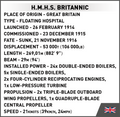 COBI H.M.H.S. Britannic Set 1681