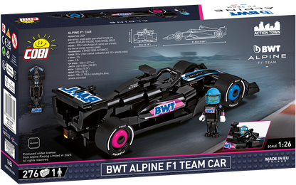 COBI BWT Alpine F1 Team Car Set 1684