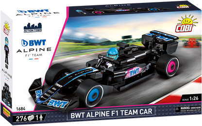 COBI BWT Alpine F1 Team Car Set 1684