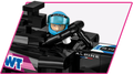 COBI BWT Alpine F1 Team Car Set 1684