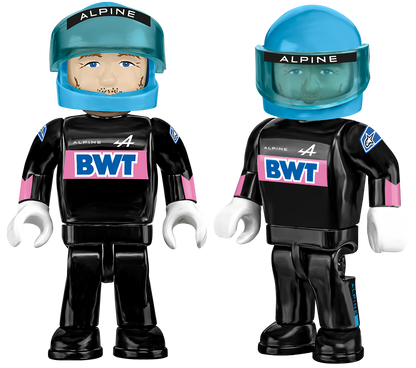 COBI BWT Alpine F1 Team Car Set 1684
