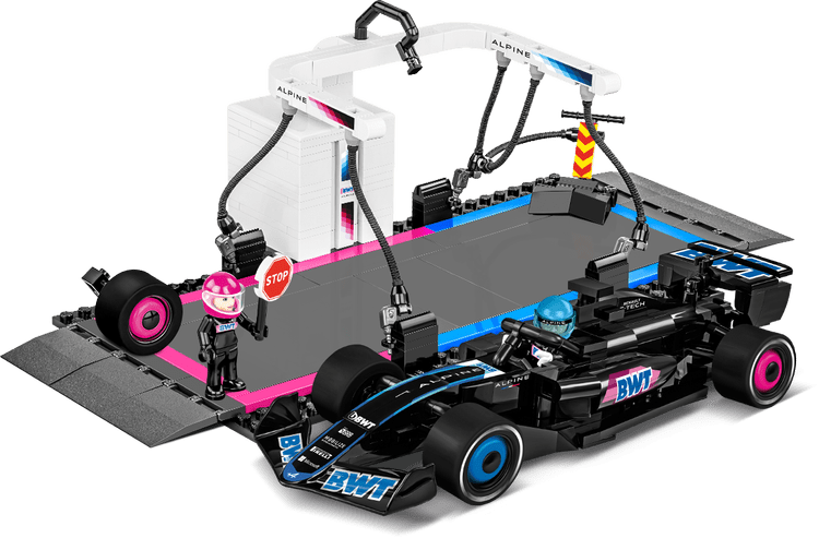 COBI BWT Alpine F1 Pit Stop Set 1685