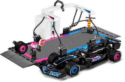 COBI BWT Alpine F1 Pit Stop Set 1685