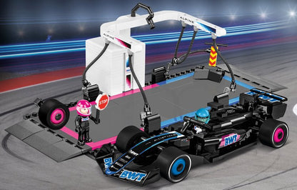 COBI BWT Alpine F1 Pit Stop Set 1685