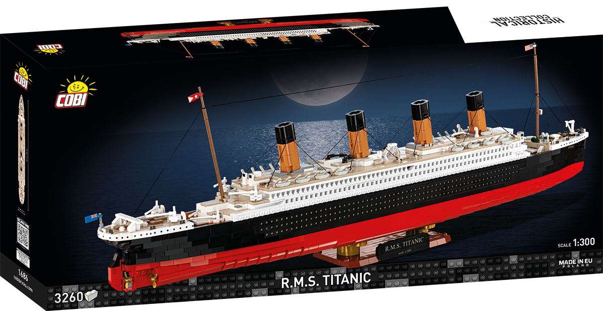 COBI RMS Titanic 1:300 Set 1686
