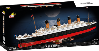 COBI RMS Titanic 1:300 Set 1686