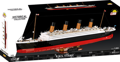 COBI RMS Titanic 1:300 Set 1686
