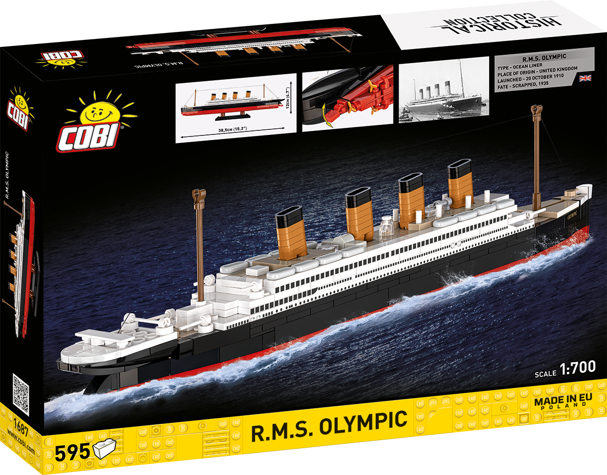 COBI RMS Olympic Set 1687