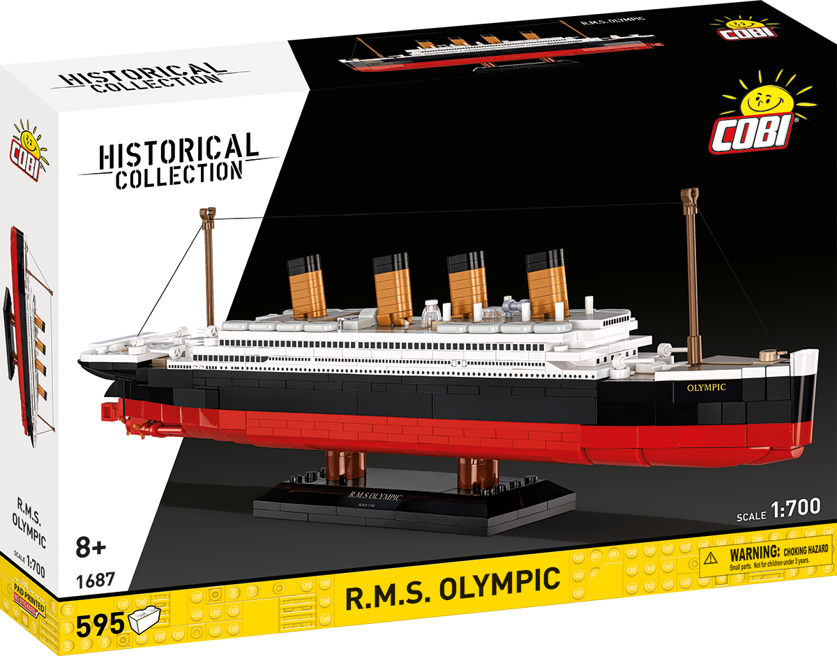 COBI RMS Olympic Set 1687