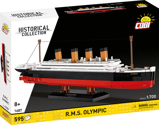 COBI RMS Olympic Set 1687