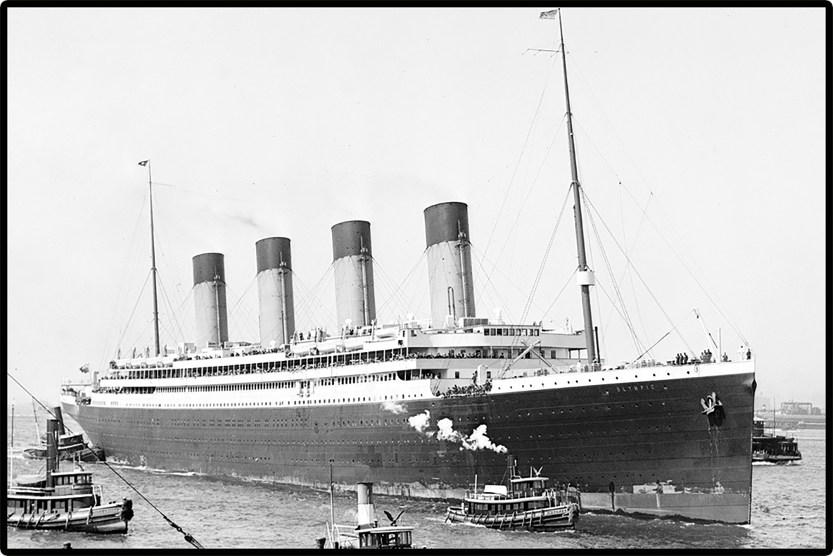 COBI RMS Olympic Set 1687
