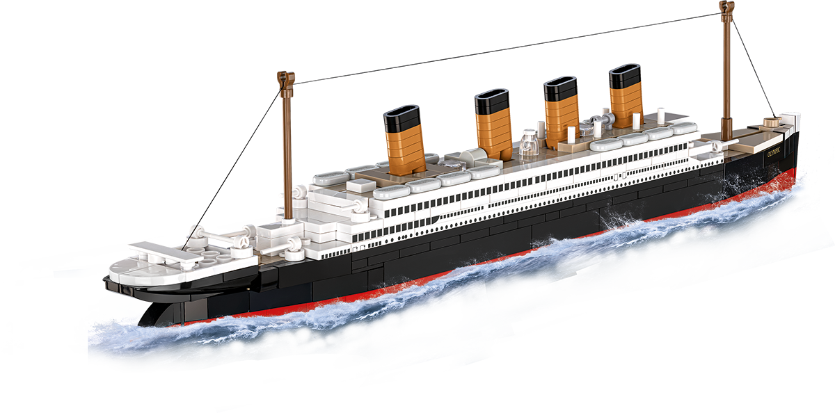 COBI RMS Olympic Set 1687