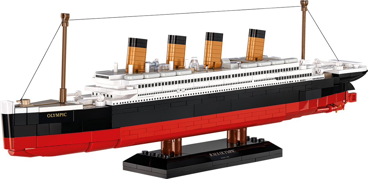 COBI RMS Olympic Set 1687