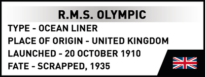 COBI RMS Olympic Set 1687