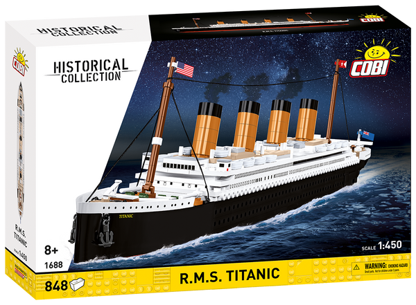 COBI RMS Titanic 1:450 Set 1688
