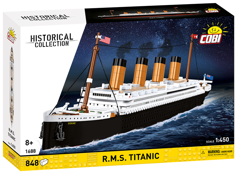 COBI RMS Titanic 1:450 Set 1688