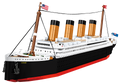 COBI RMS Titanic 1:450 Set 1688