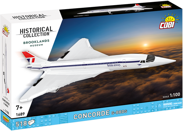 COBI Concorde G-BBDG Set 1689