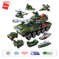 QMan Amphibious Panzer #1803