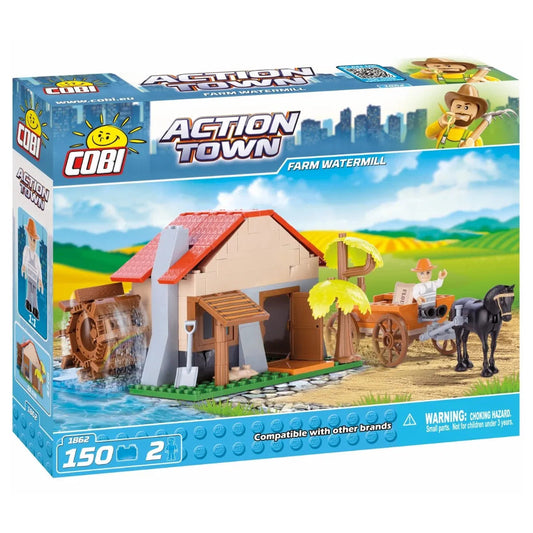 COBI Farm Watermill #1862