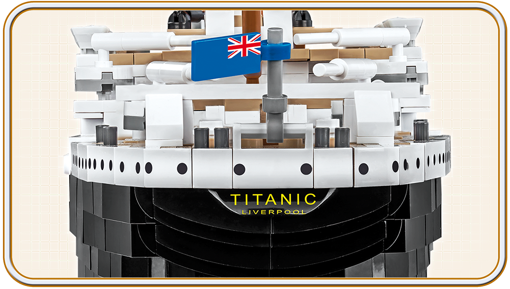 COBI RMS Titanic 1:300 #1916